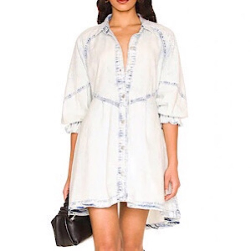 “NEW” We the Free by Free People Hannah Mini Dress